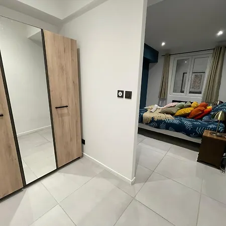 L'elegant T2 - Calme Et Spacieux Apartmán Lens