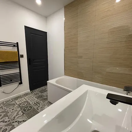 L'elegant T2 - Calme Et Spacieux Apartmán Lens