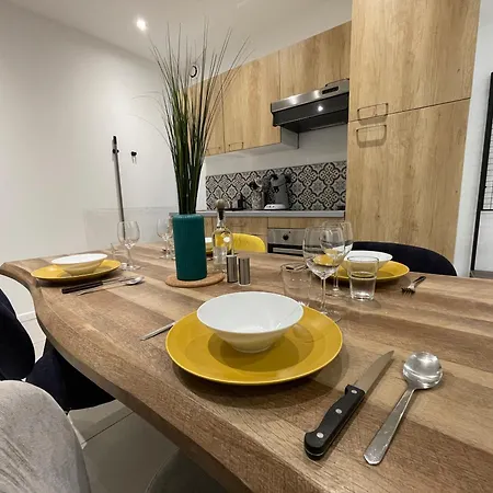 Apartmán L'elegant T2 - Calme Et Spacieux Lens