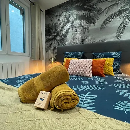 L'elegant T2 - Calme Et Spacieux Appartement