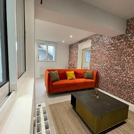 Apartmán L'elegant T2 - Calme Et Spacieux Lens